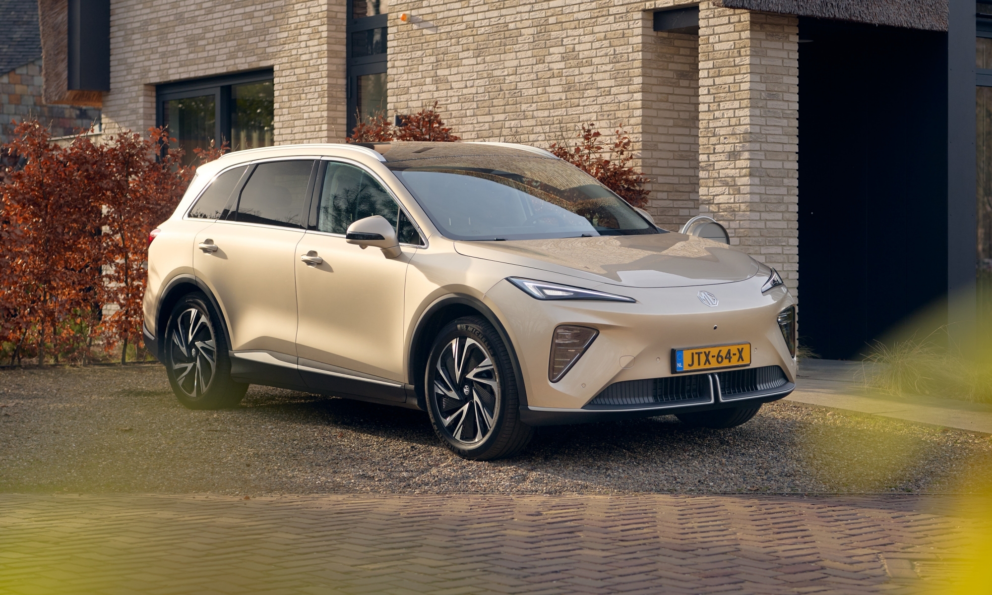 El MGS6 EV aplica la nueva filosofía de diseño de la marca anglo-china.