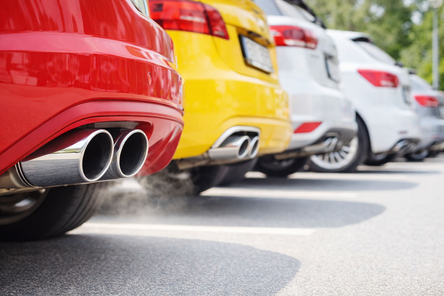 Tubo de escape coches