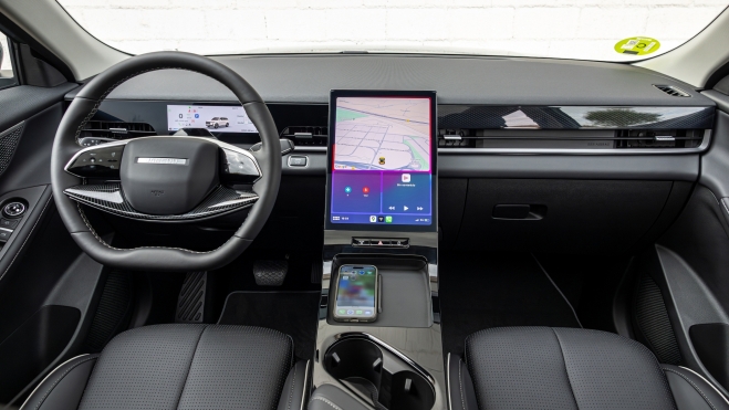 Jaecoo 5 SHS Interior