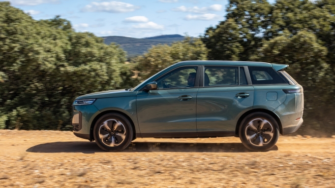 Jaecoo 5 SHS Lateral