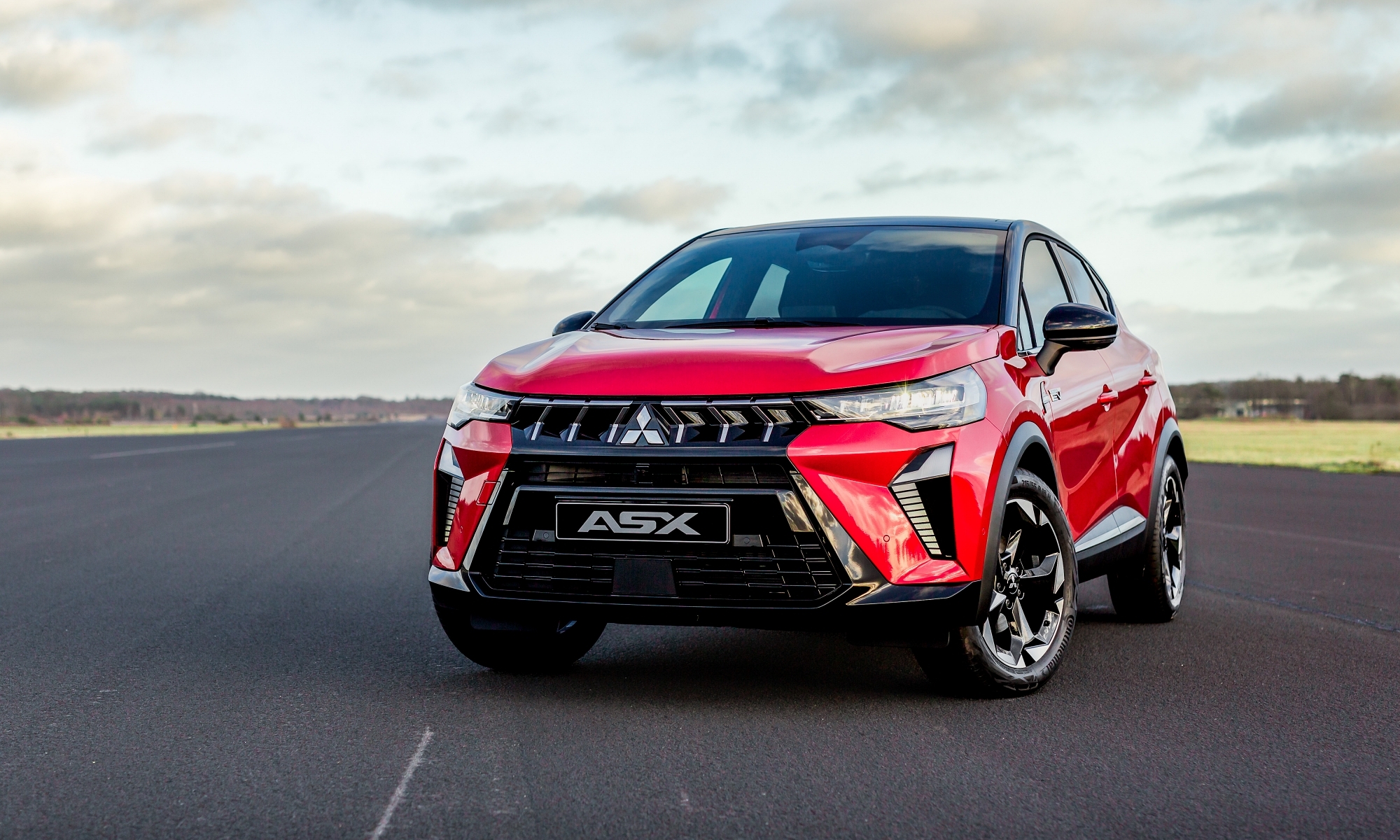 El ASX es la versión japonesa (Mitsubishi) del Renault Captur.