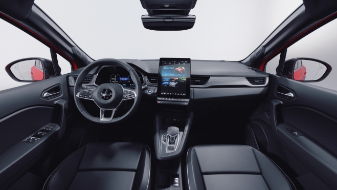 Mitsubishi ASX HEV Interior