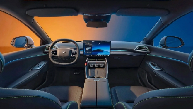 arcfox s5 interior arcfox s5 interior