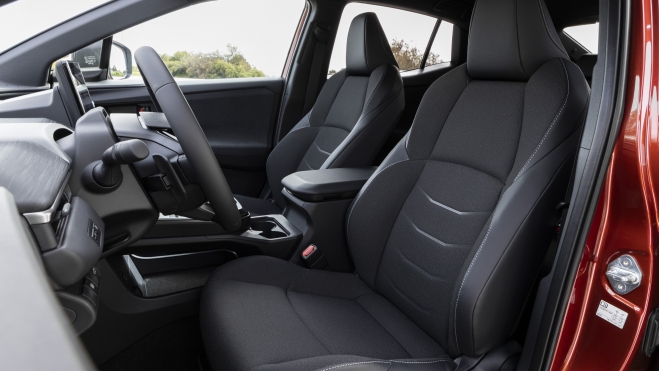 2026 Toyota CHR+ Metal Oxide Interior 020