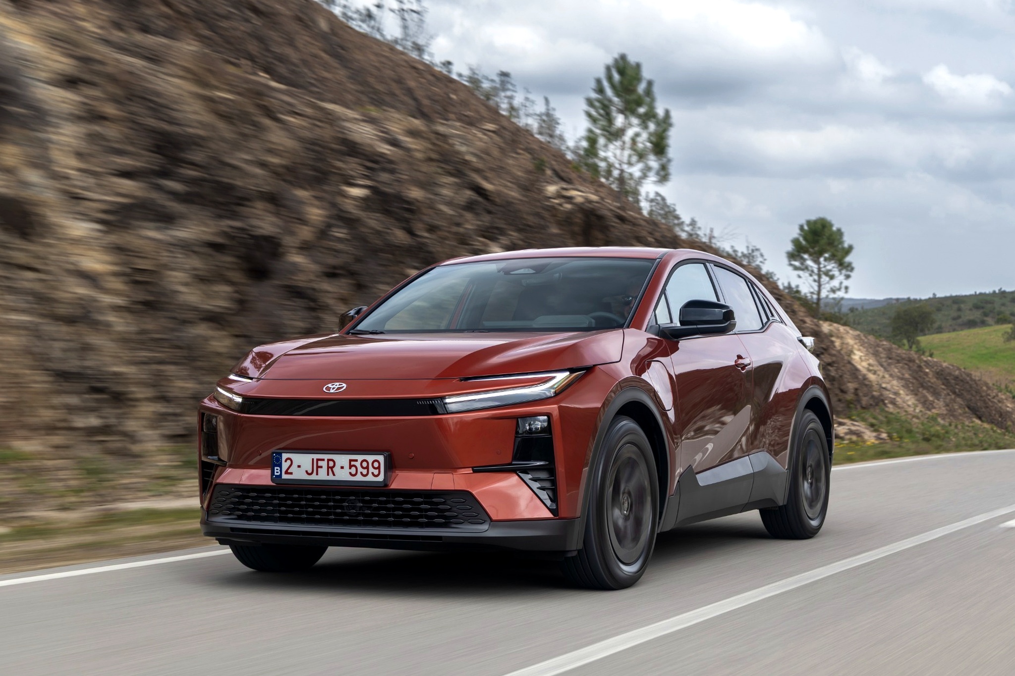 Toyota CH R+ Electric