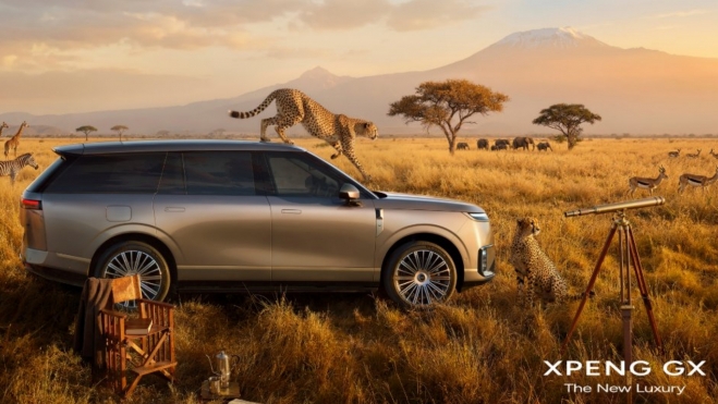 XPeng GX Lateral