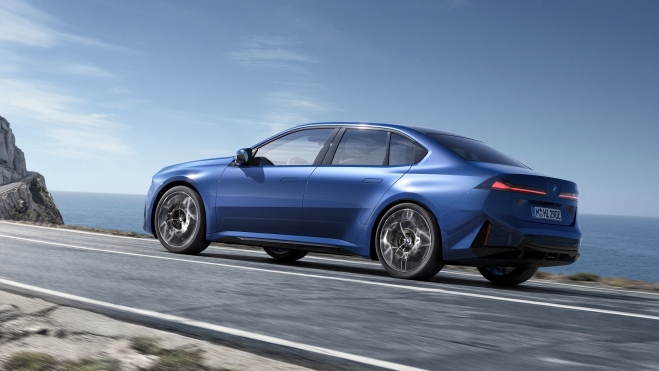 BMW i3 Trasera BMW i3 Trasera