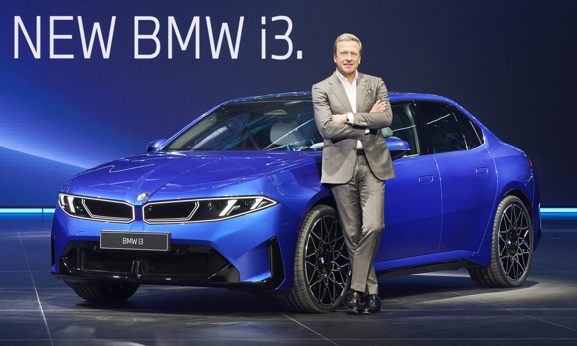El CEO de BMW, Oliver Zipse, confirma una segunda carrocería para el nuevo i3.