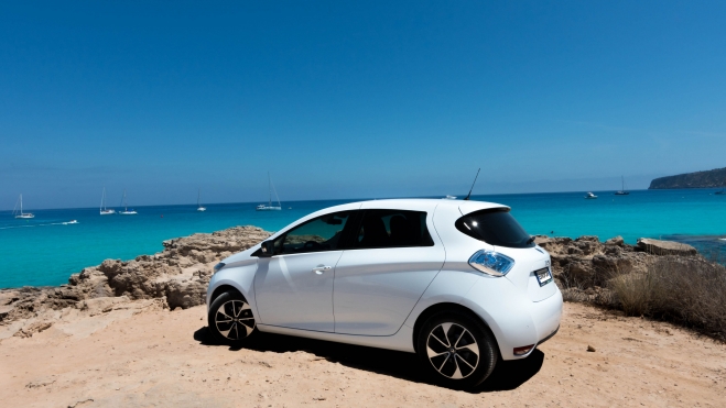 Europcar adquiere una flota de Renault ZOE para Formentera