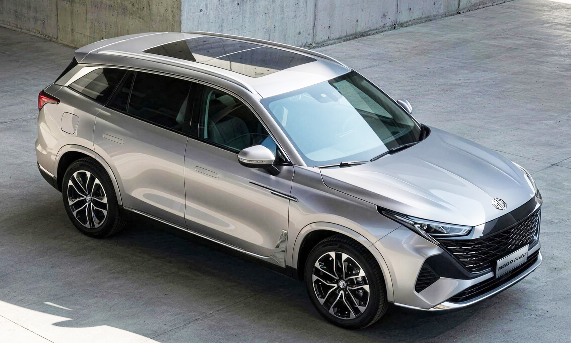 mgs9 phev hibrido enchufable precio potencia versiones autonomia espana 1