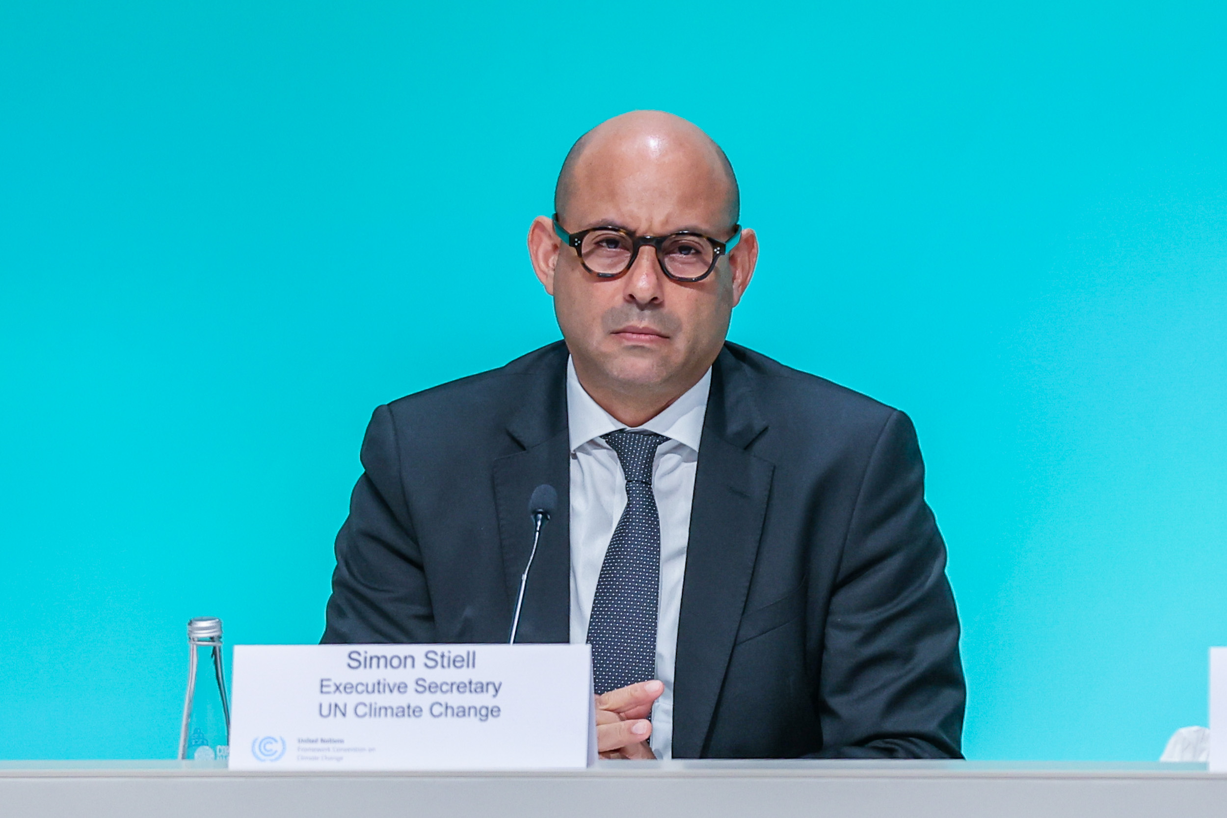 Simon Stiell, jefe climático de la ONU