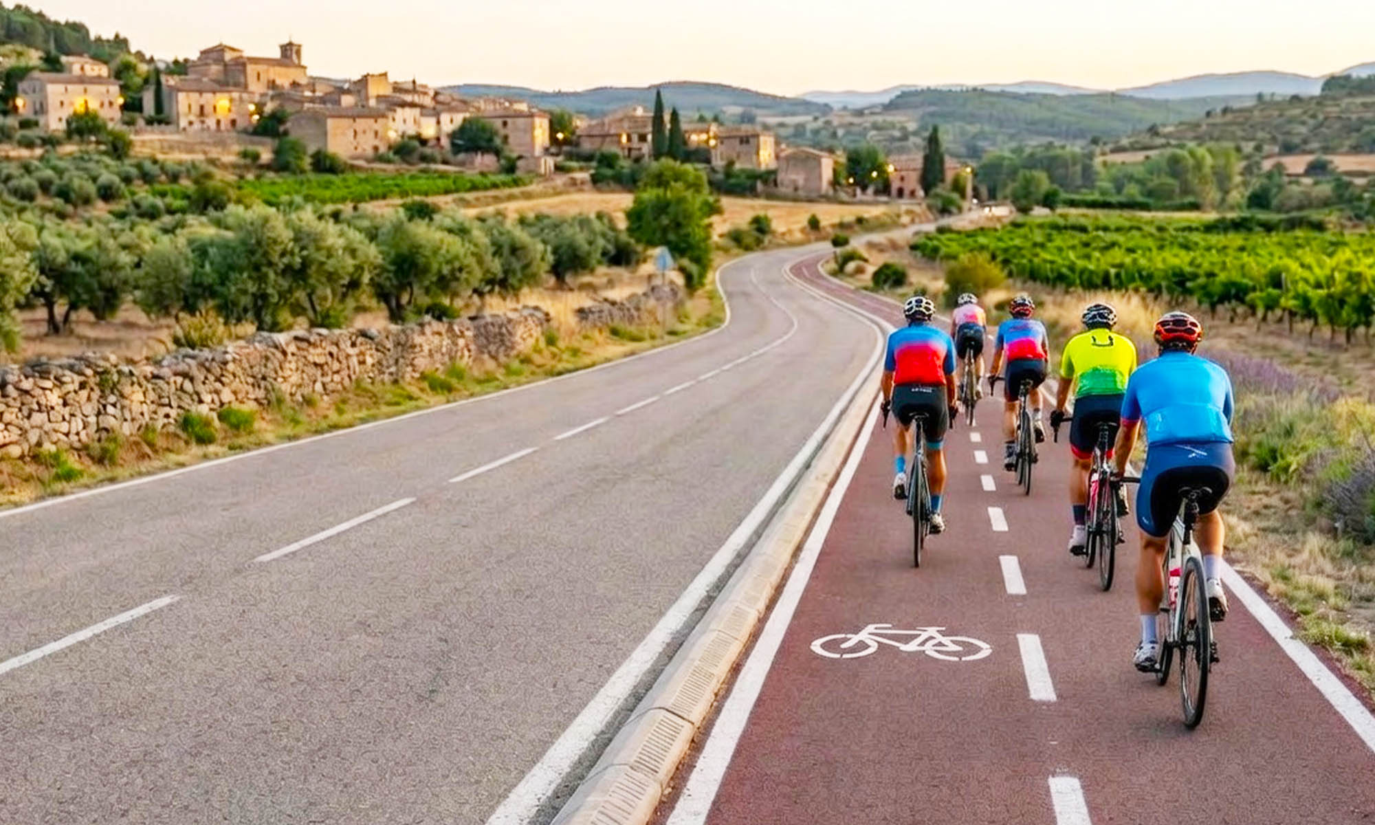 carriles ciclistas supresion arcenes carreteras 1