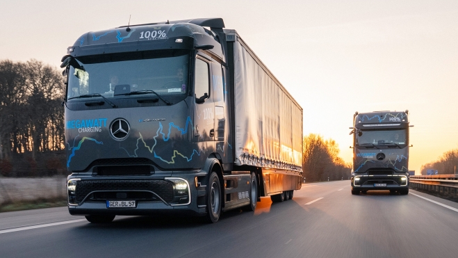 mercedes eactros 600