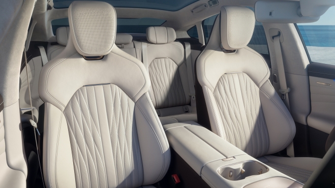 Xioami SU7 2026 Asientos