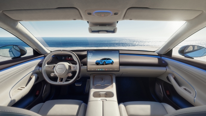 Xioami SU7 2026 Interior