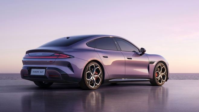 Xioami SU7 2026 Trasera