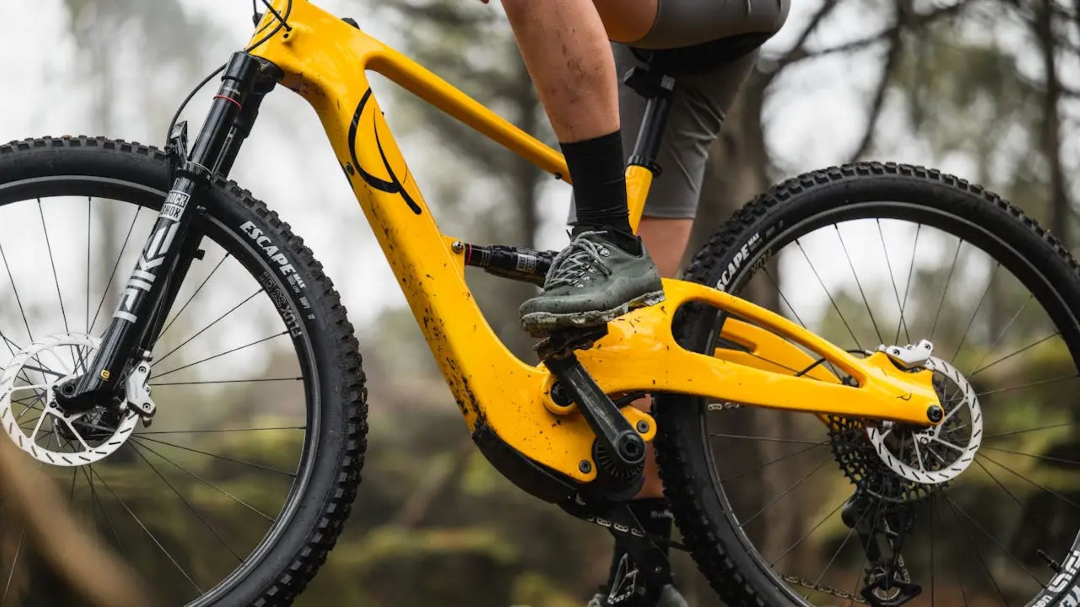 Esta nueva eBike no deja indiferente a nadie (Foto: LAUF).