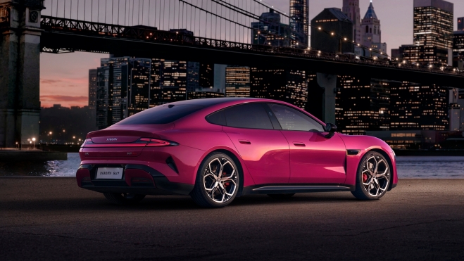 Xiaomi SU7 2026 Trasera