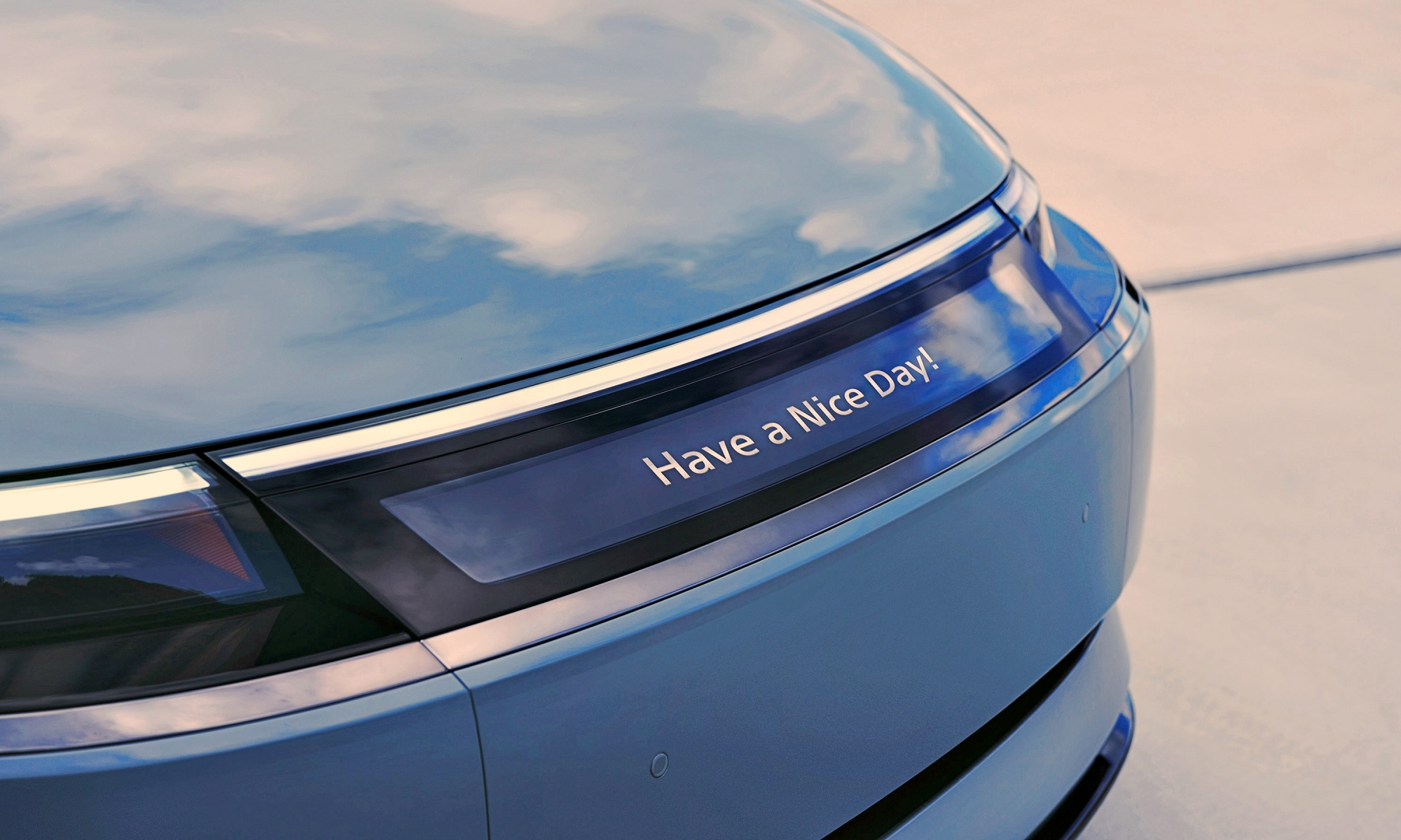 Afeela nació fruto de la excelente relación entre Honda y Sony.