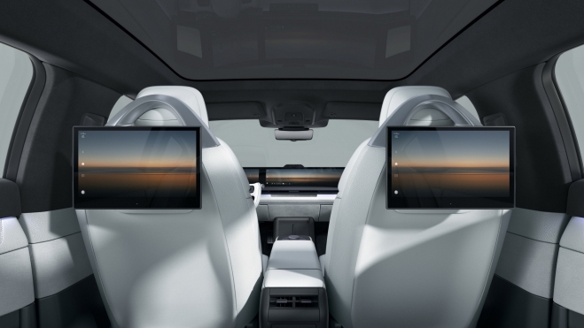 Afeela Concept 01 Interior