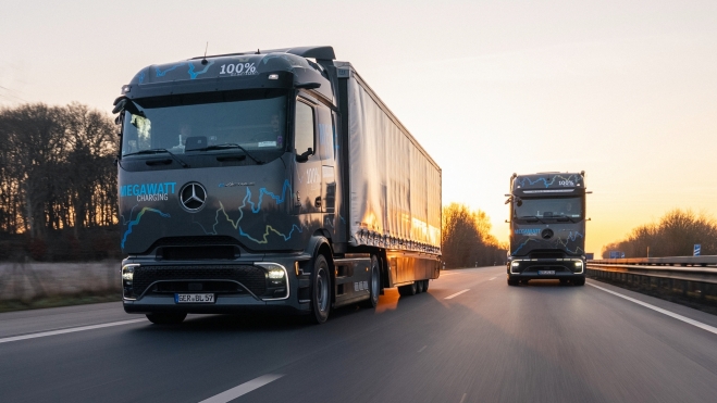 Cada vez son más los camiones eléctricos circulando por nuestras carreteras.