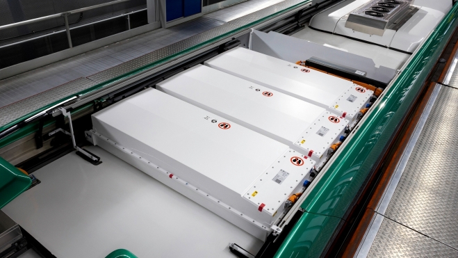 Mercedes eCitaro Batería