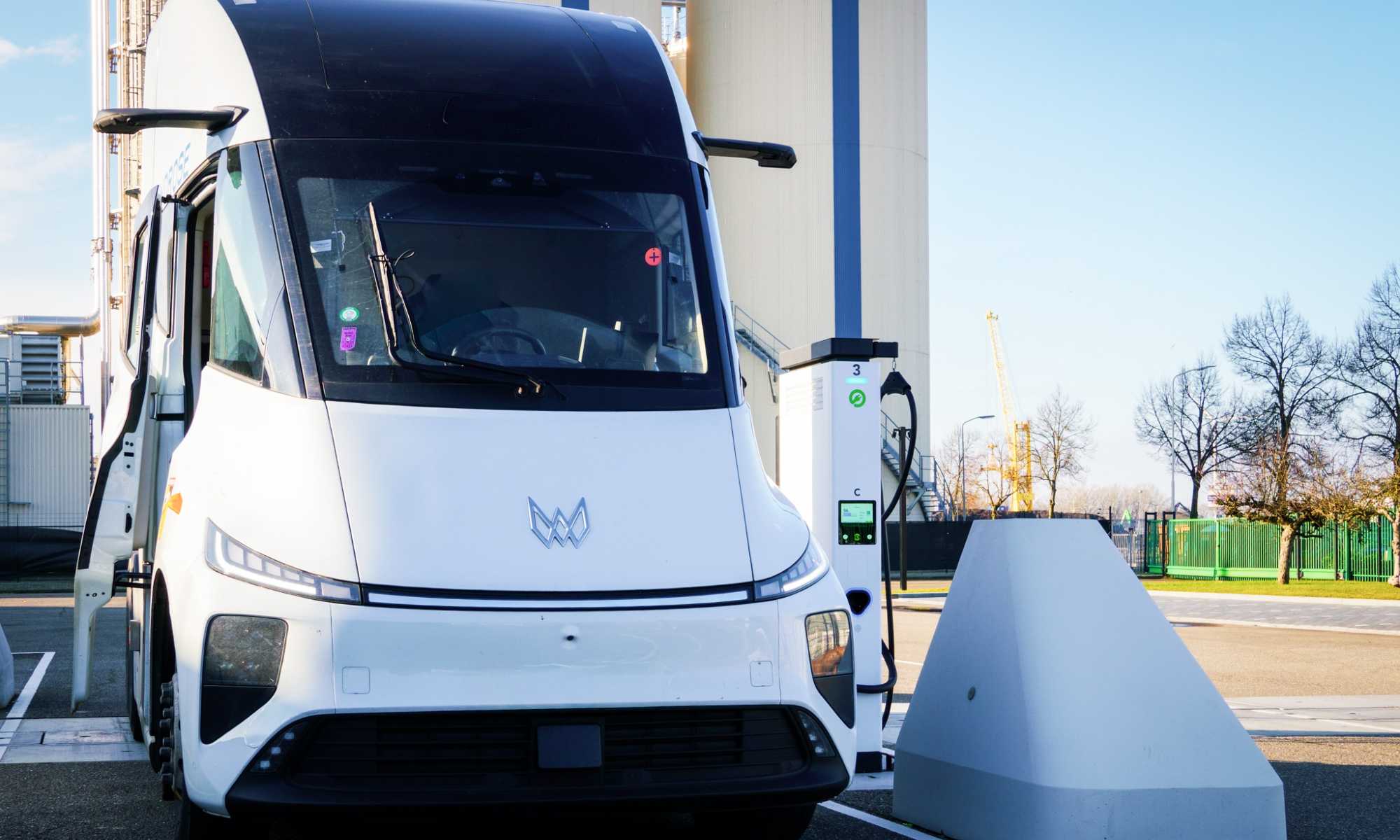 carga rápida camiones