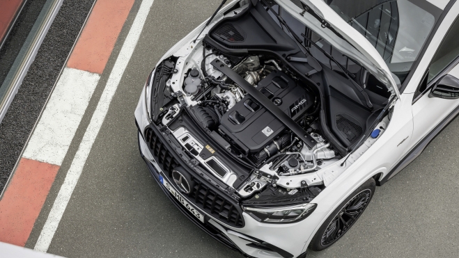 Mercedes AMG GLC Coupé