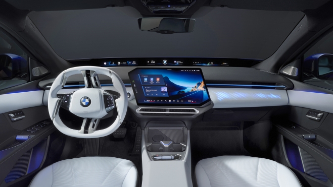 bmw i3 interior