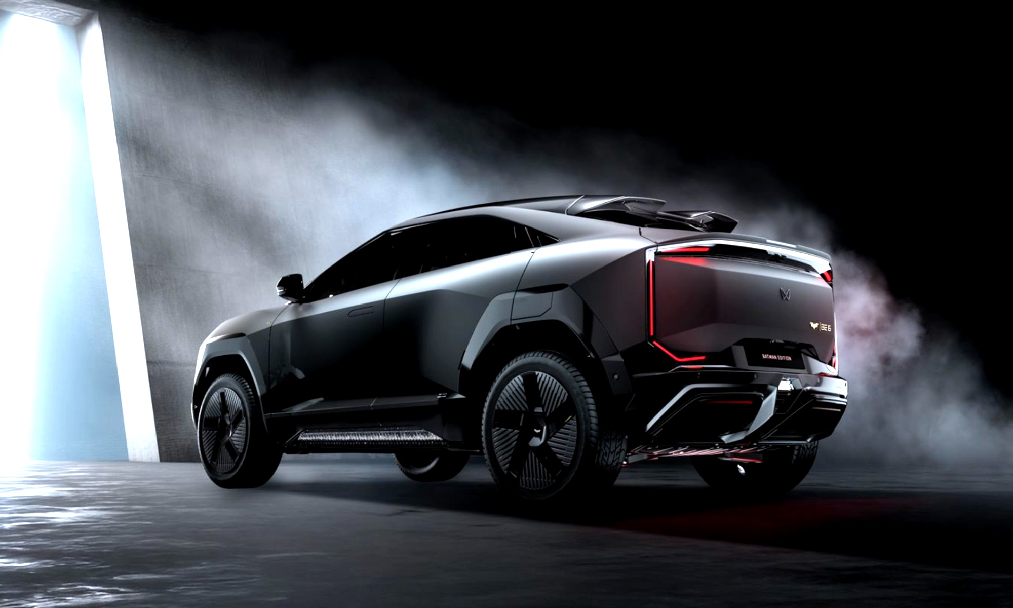 mahindra be6 discover