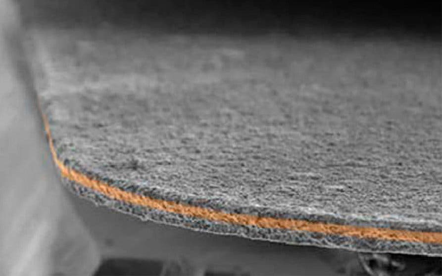  Las baterías de litio con ánodos formados por capas de silicio colocadas entre nanopartículas metálicas ofrecen la misma resistencia estructural y mayor capacidad de carga que las que emplean el grafito en la su estructura. 