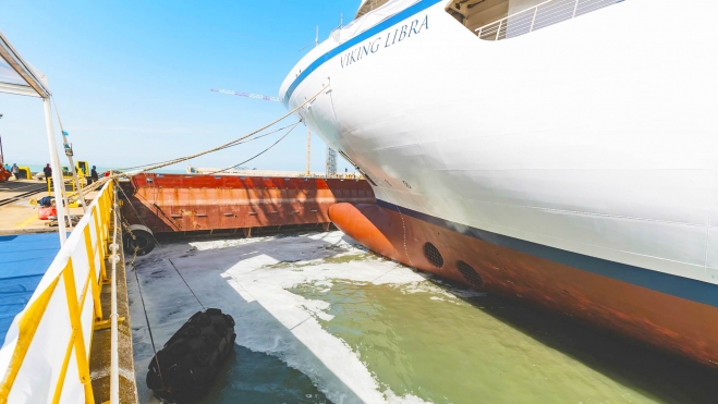 crucero hidrogeno viking libra barco electrico 2