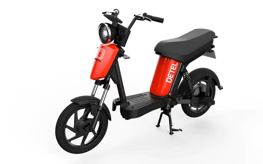  Detel Easy, el ciclomotor sencillo y económico desarrollado para la India. 