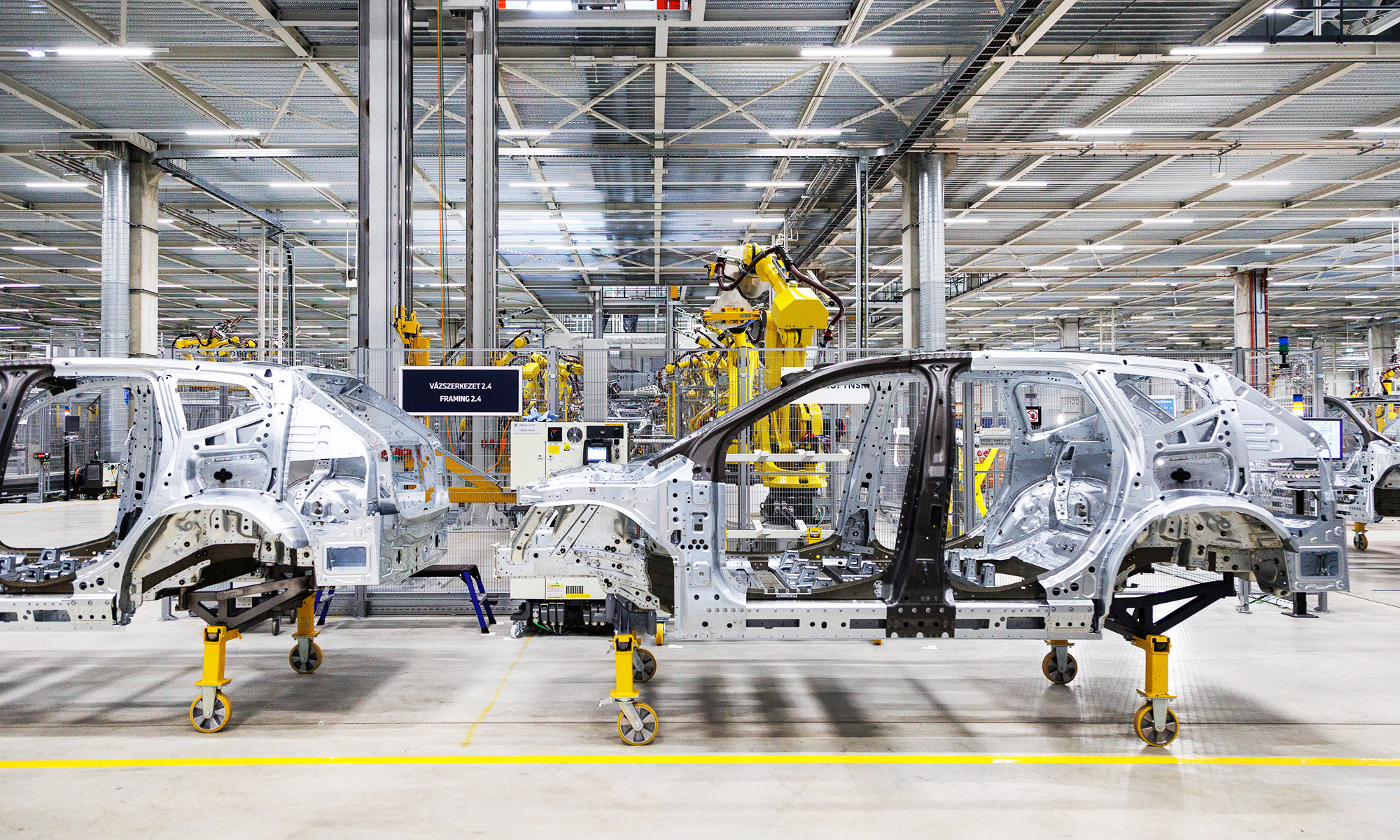 La producción de estos coches eléctricos europeos va alcanzando las capacidades de China.