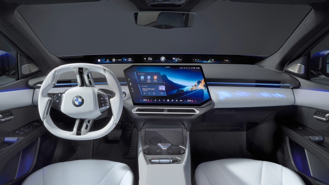 bmw interior