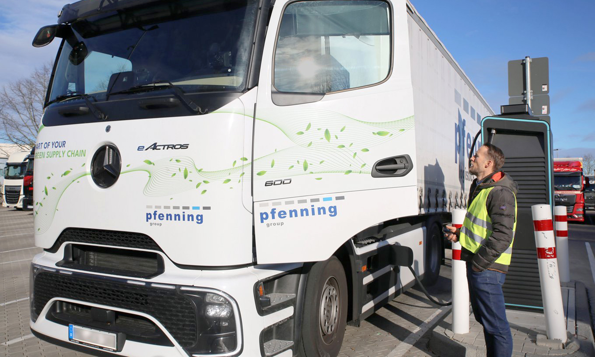 Los camiones eléctricos ya pueden sustituir a los diésel, aunque no por precio.