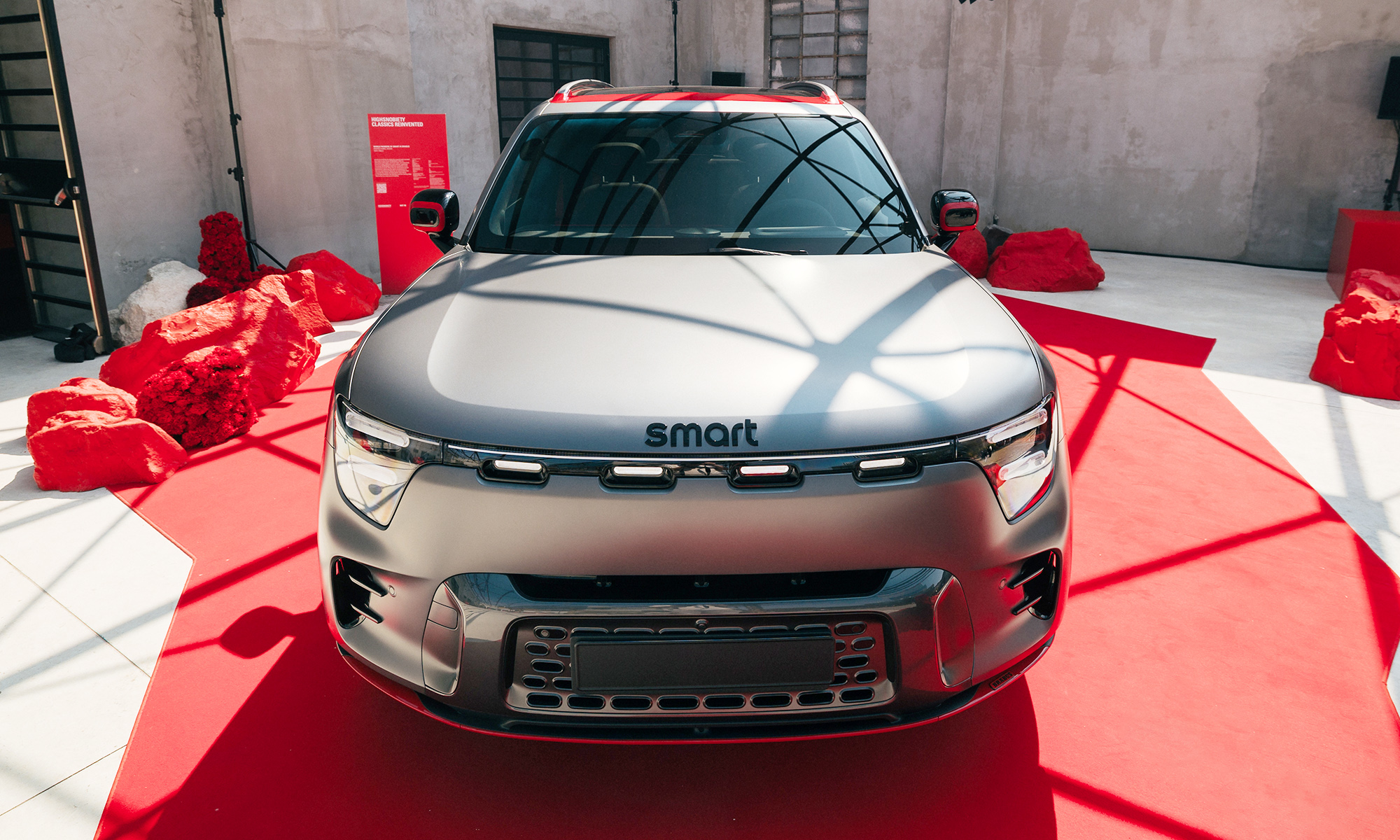 Smart ha presentado importantes promociones para su #5 en China.