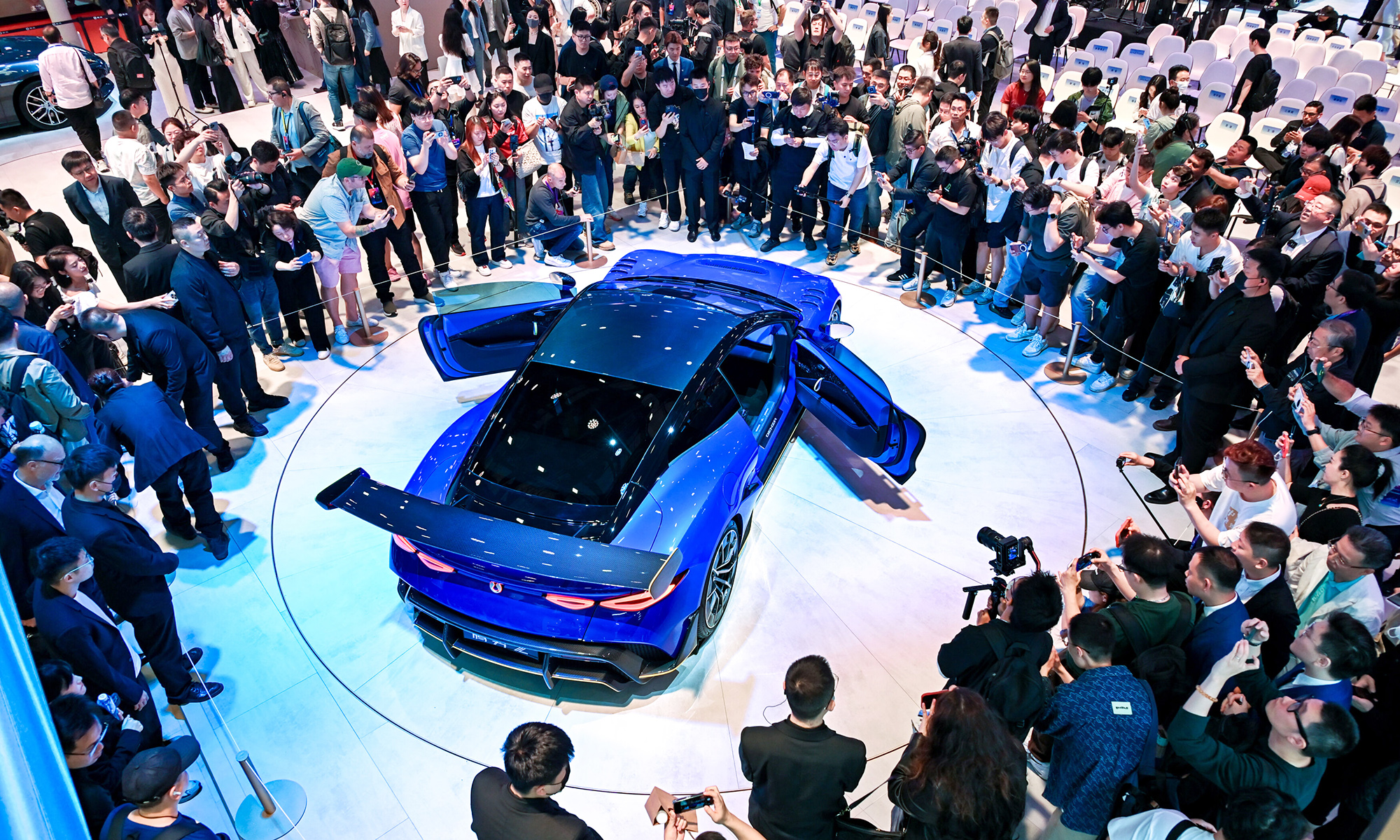 Denza presentará el nuevo deportivo eléctrico en verano.