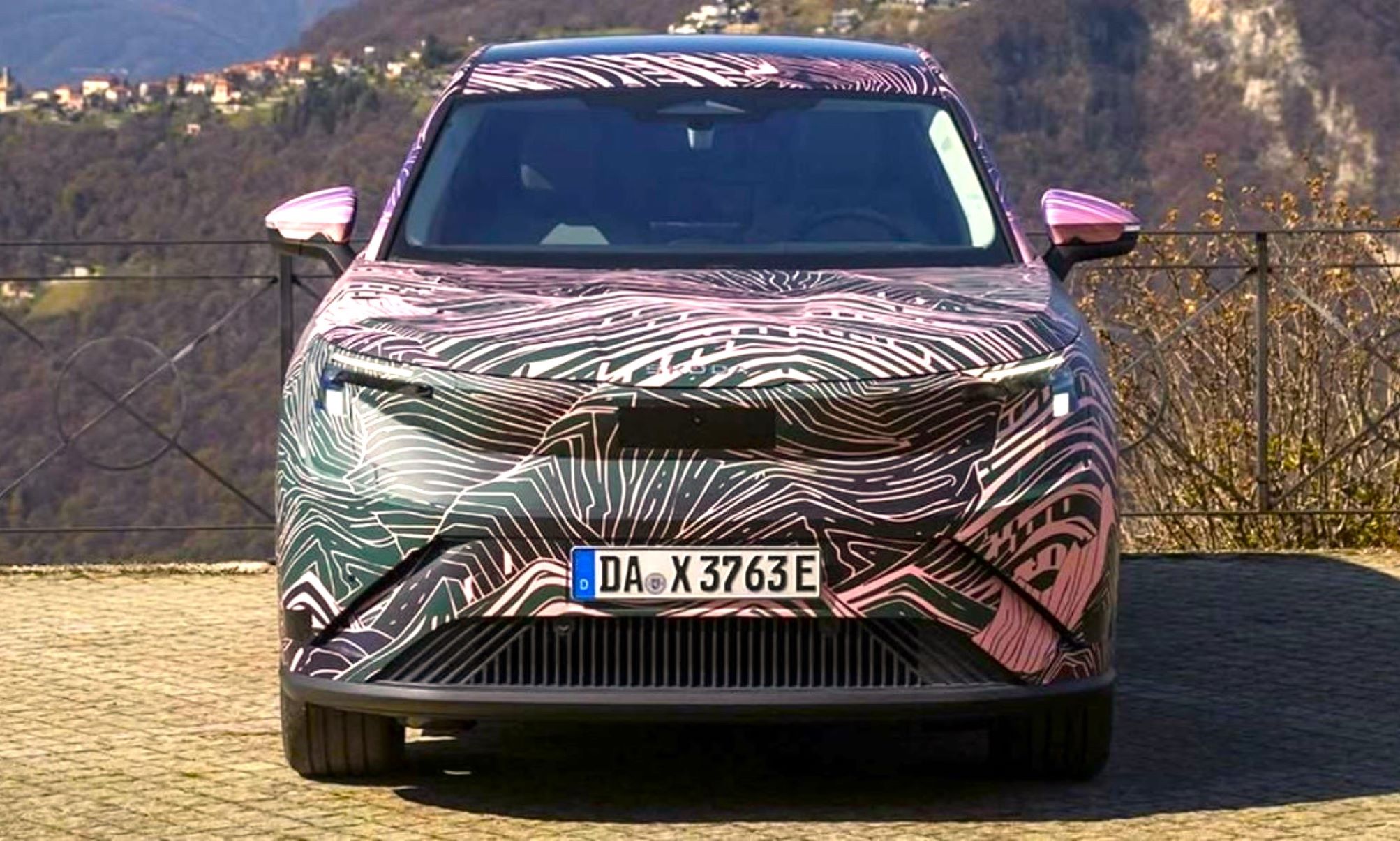 Para lograr 600 km de autonomía, se prevé que este Skoda recurra a una configuración mecánica ya vista en el Grupo Volkswagen.