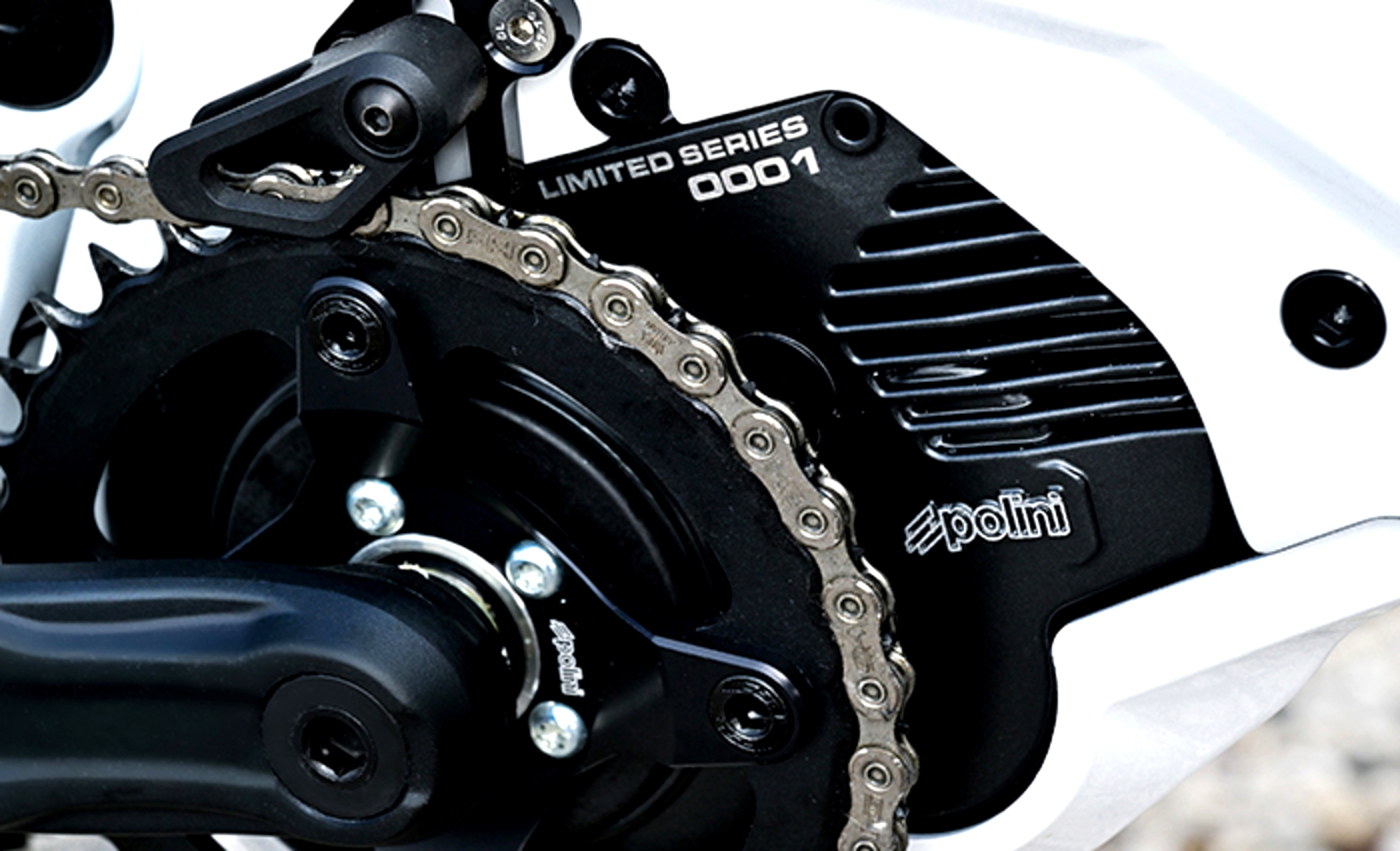 3.000 unidades son las que van a salir al mercado de este potente motor (Foto: POLINI).