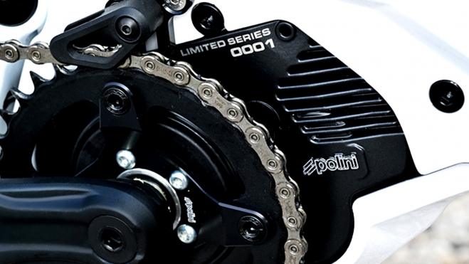 3.000 unidades son las que van a salir al mercado de este potente motor (Foto: POLINI).