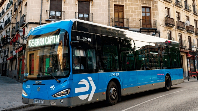 madrid deja fuera autobuses electricos byd acepta mercedes solaris irizar 1