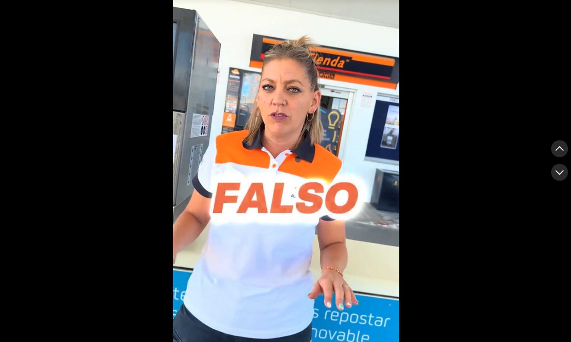 respostaje gasolina falsos mitos nuria estacion servicio repsol