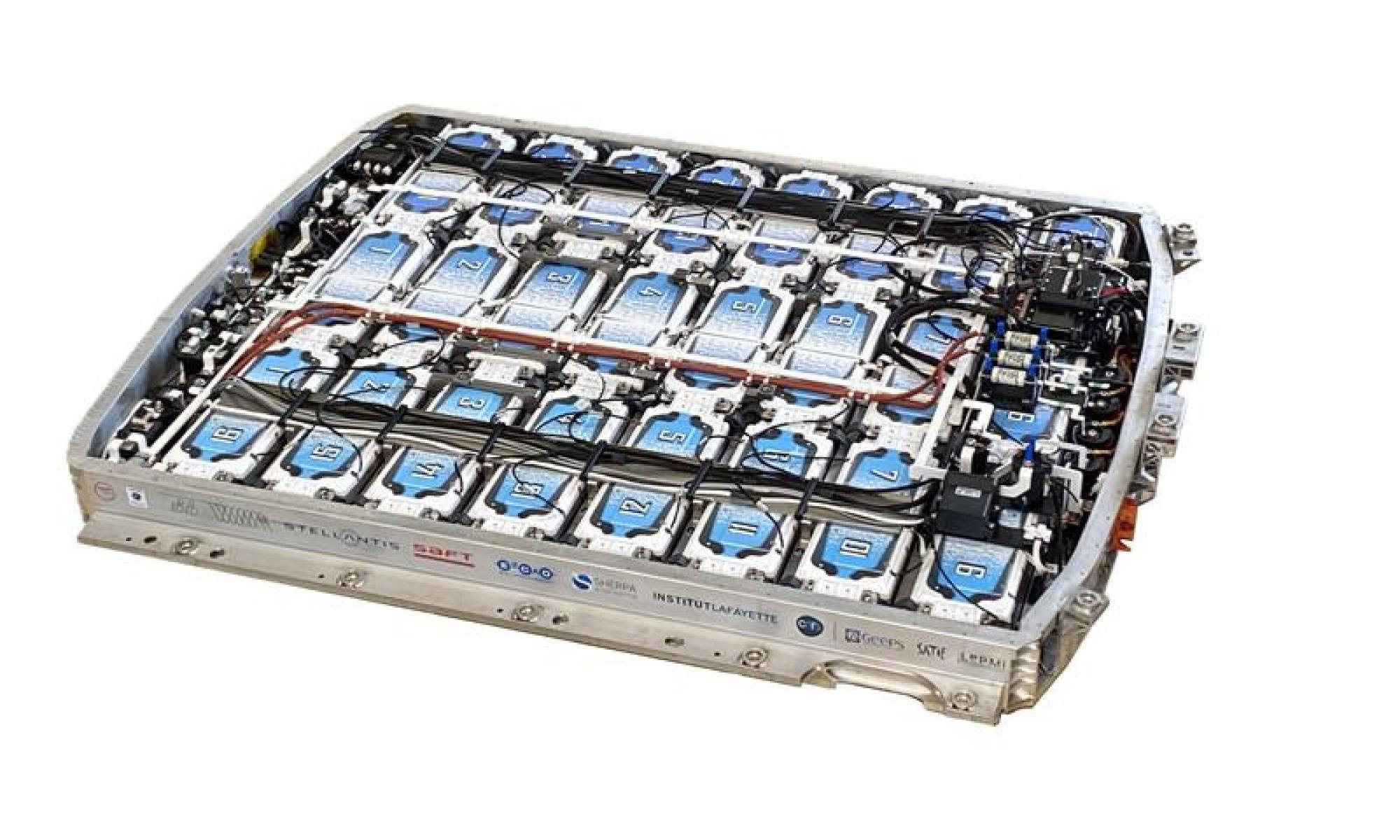 degradación baterías