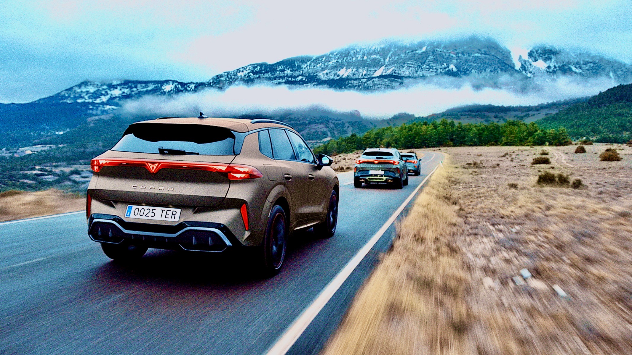 Gama Hibrida Enchufable de CUPRA