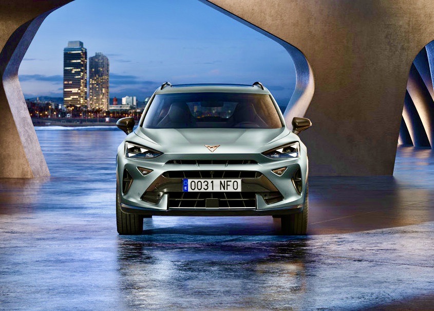 CUPRA Formentor hibrido enchufable