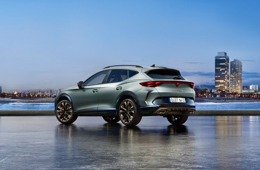 CUPRA Formentor hibrido enchufable