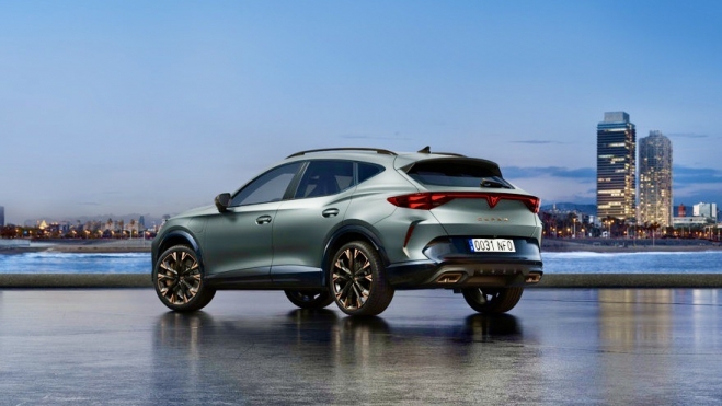 CUPRA Formentor hibrido enchufable