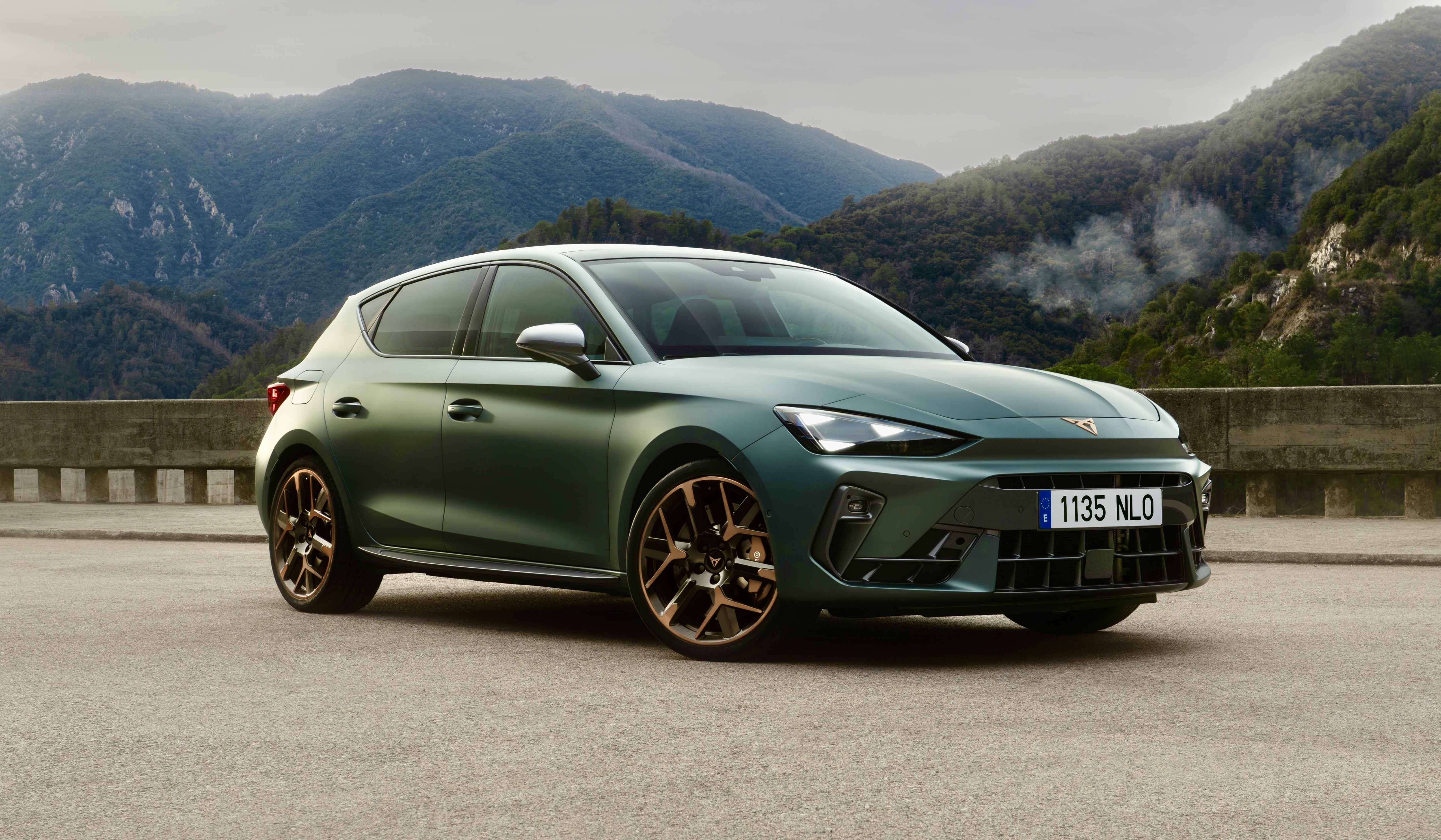 CUPRA Leon hibrido enchufable