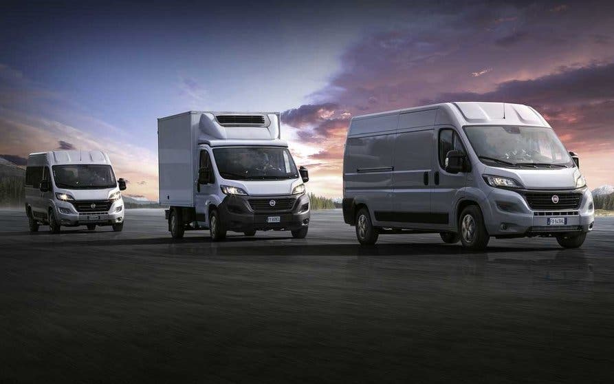  Fiat E-Ducato eléctrica en sus distintas variantes de carrocería 